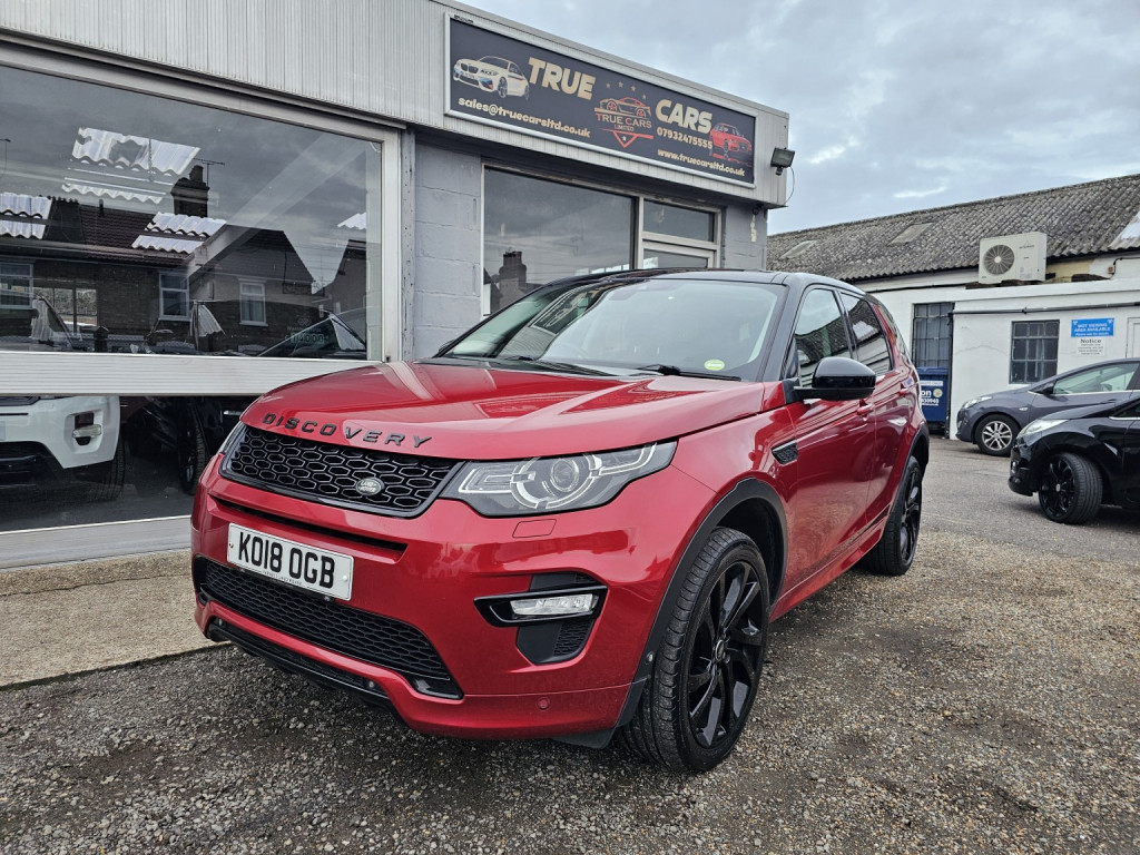 View LAND ROVER DISCOVERY SPORT 2.0 TD4 HSE Dynamic Lux
