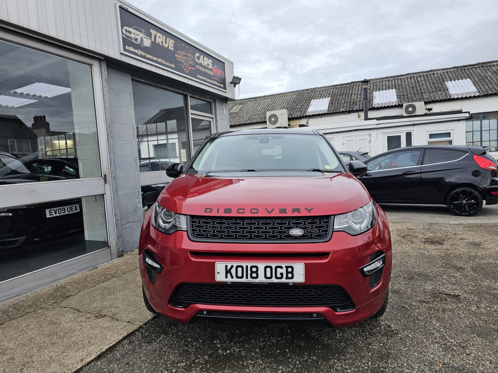 View LAND ROVER DISCOVERY SPORT 2.0 TD4 HSE Dynamic Lux