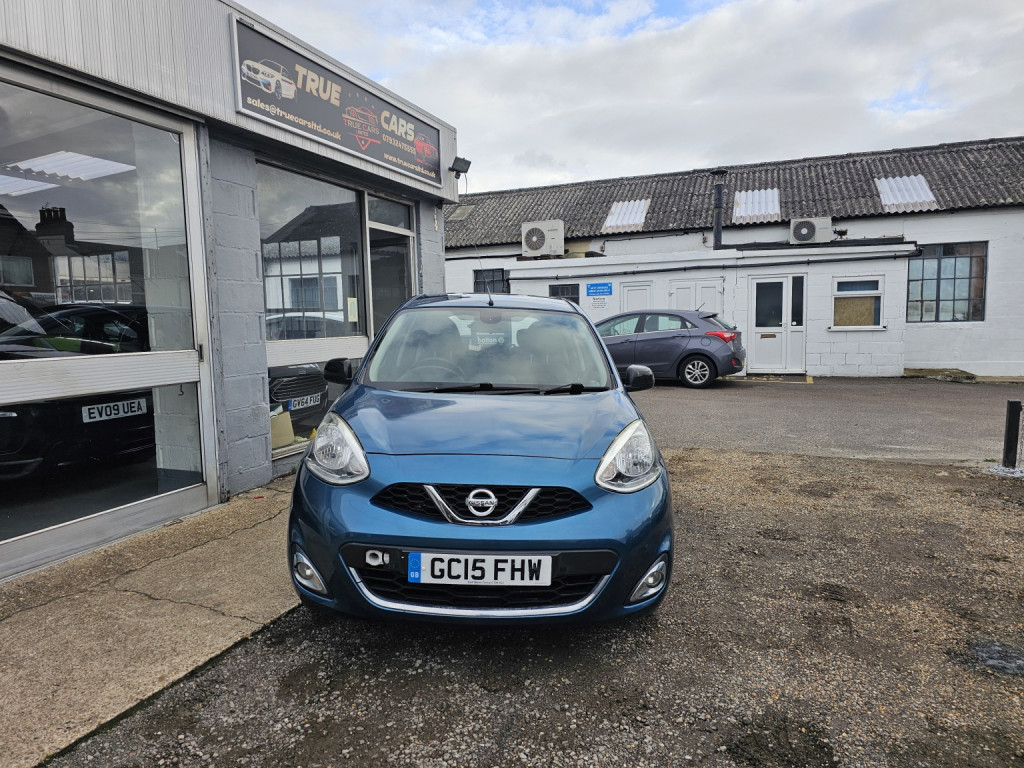 View NISSAN MICRA 1.2 Acenta