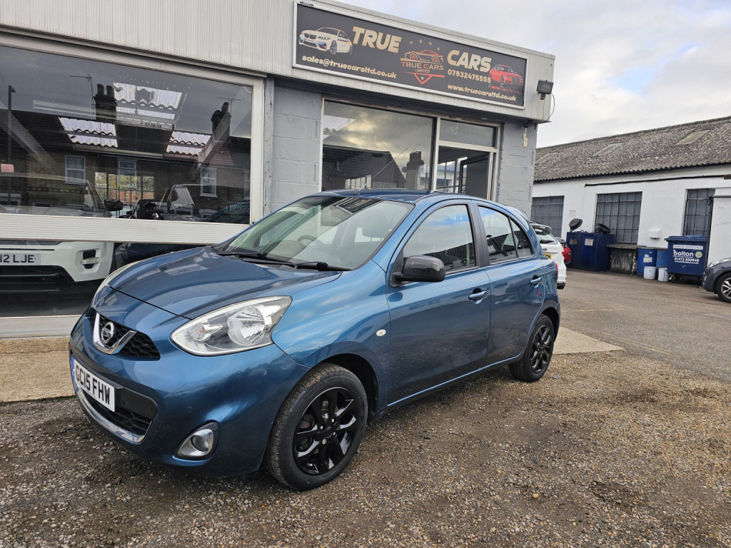 View NISSAN MICRA 1.2 Acenta