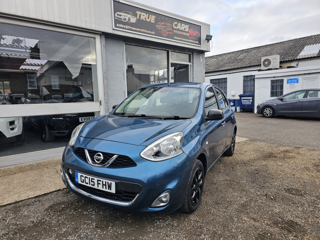 View NISSAN MICRA 1.2 Acenta