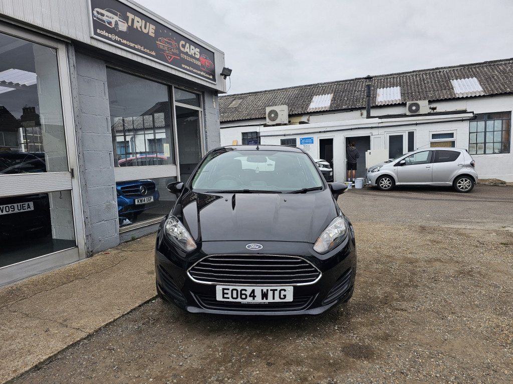 View FORD FIESTA 1.6 TDCi ECOnetic Style