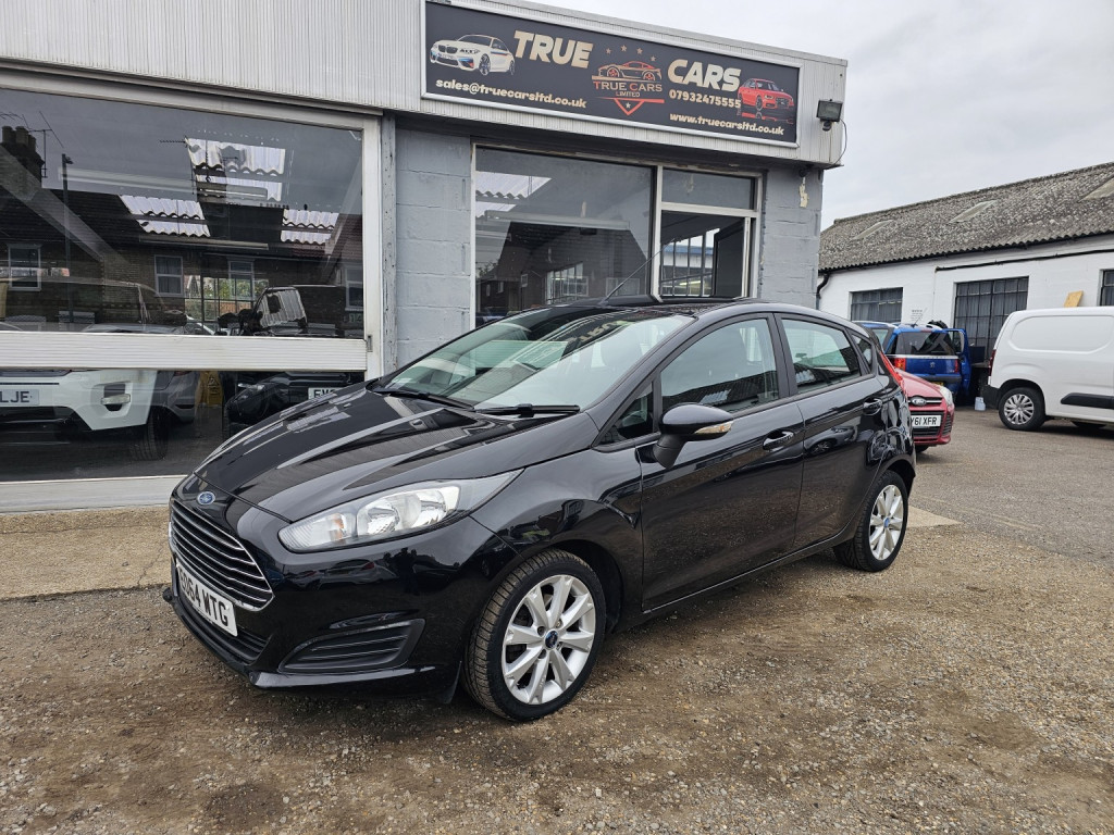 View FORD FIESTA 1.6 TDCi ECOnetic Style