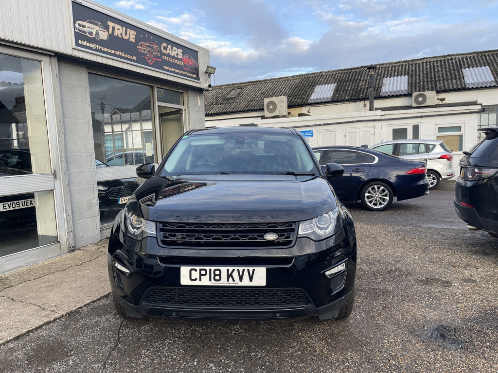 View LAND ROVER DISCOVERY SPORT 2.0 TD4 HSE Black