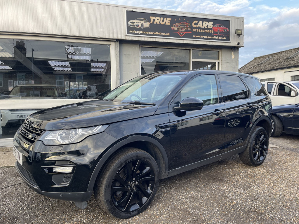 View LAND ROVER DISCOVERY SPORT 2.0 TD4 HSE Black