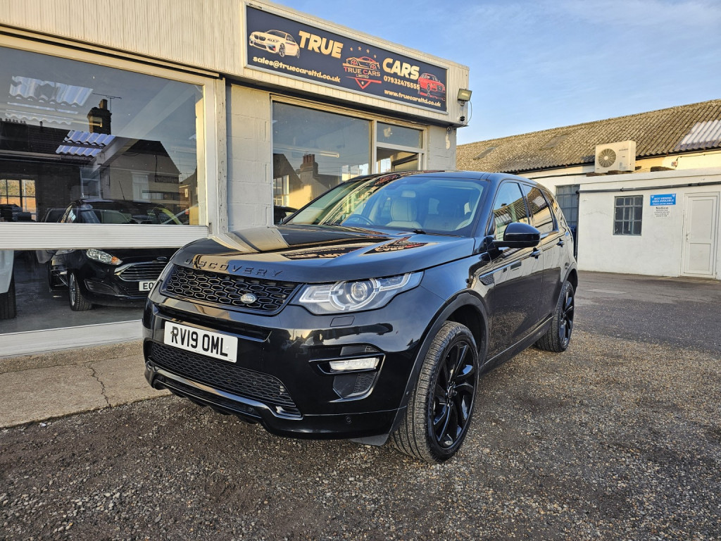 View LAND ROVER DISCOVERY SPORT 2.0 TD4 HSE Luxury