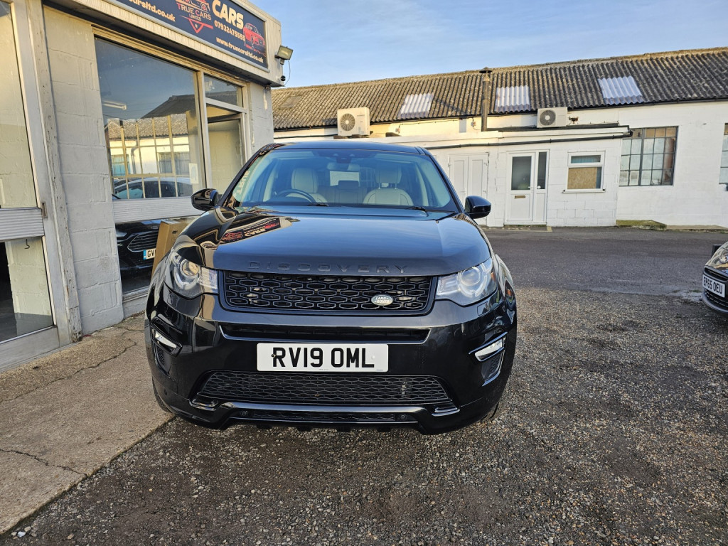 View LAND ROVER DISCOVERY SPORT 2.0 TD4 HSE Luxury