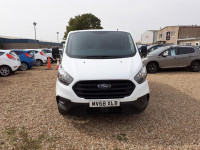 FORD TRANSIT CUSTOM