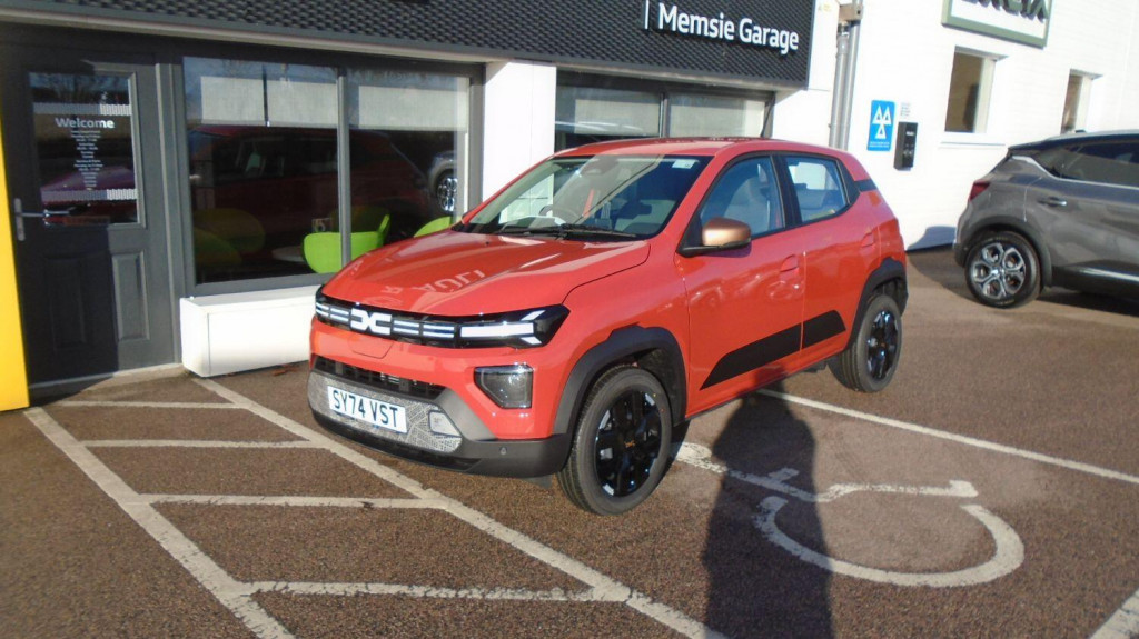 View DACIA SPRING Extreme Electric 65hp