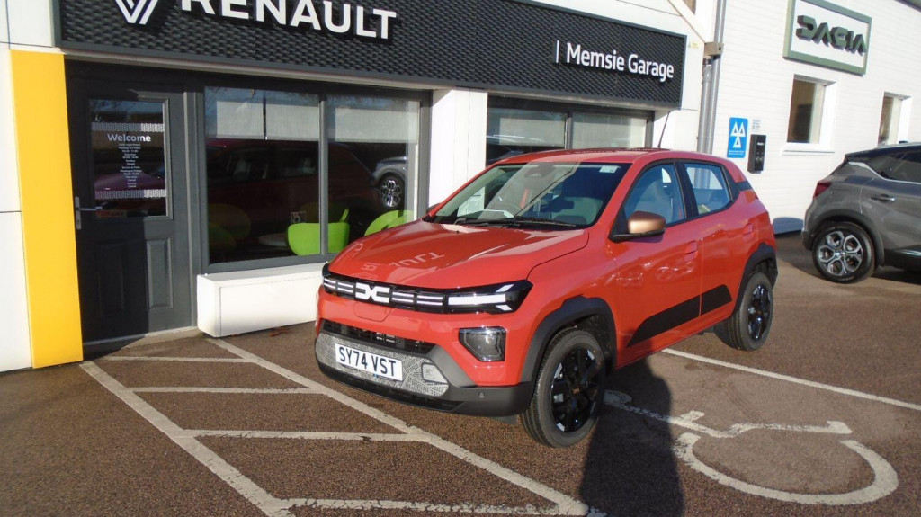 View DACIA SPRING Extreme Electric 65hp