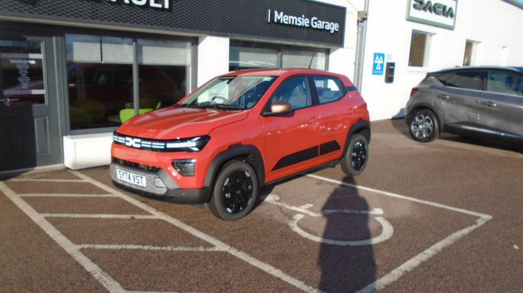 View DACIA SPRING Extreme Electric 65hp