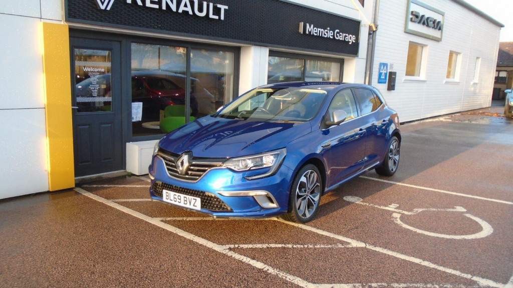 View RENAULT MEGANE 1.3 GT Line TCe 140 MY18