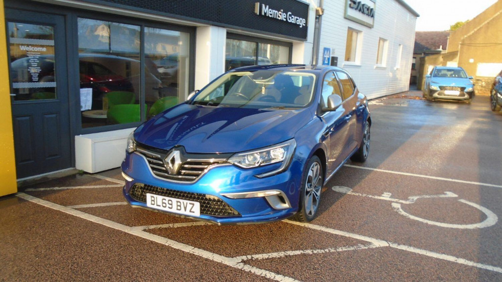 View RENAULT MEGANE 1.3 GT Line TCe 140 MY18
