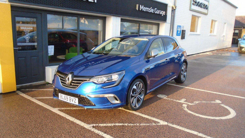 View RENAULT MEGANE 1.3 GT Line TCe 140 MY18