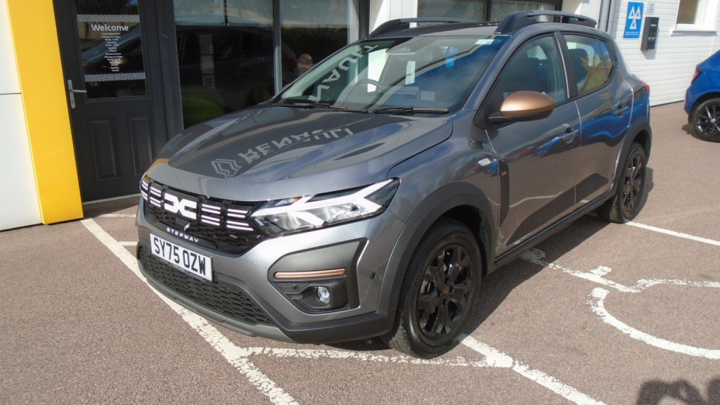 View DACIA SANDERO STEPWAY 1.0 Stepway Extreme TCe 90 MY24