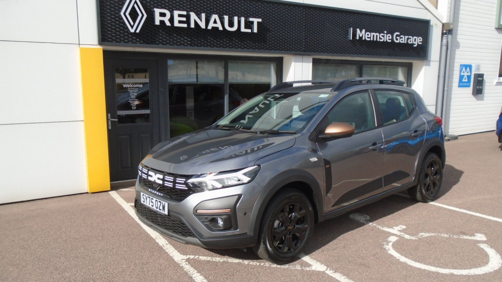 View DACIA SANDERO STEPWAY 1.0 Stepway Extreme TCe 90 MY24