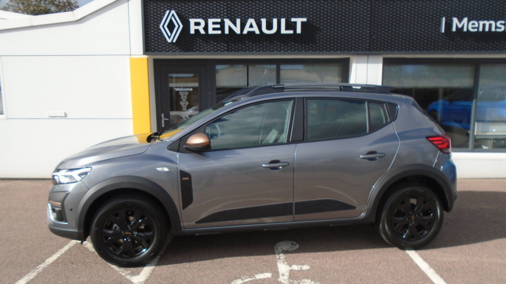 View DACIA SANDERO STEPWAY 1.0 Stepway Extreme TCe 90 MY24