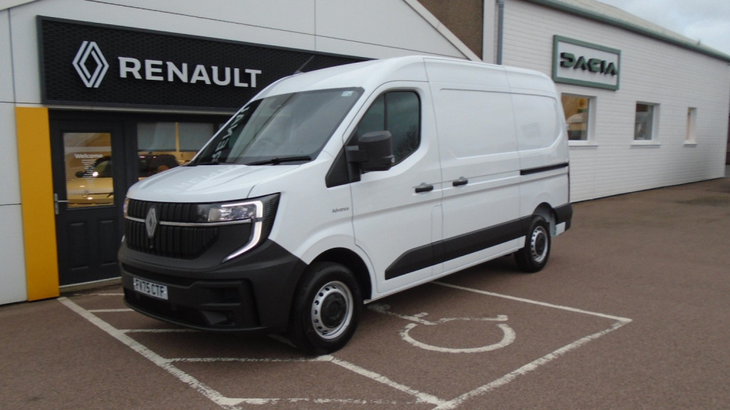 View RENAULT MASTER 2.0 MM35 Blue dCi 130 advance MY24