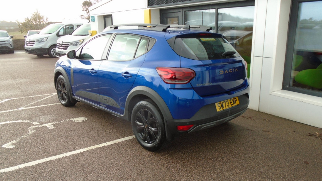 View DACIA SANDERO STEPWAY 1.0 Stepway Extreme TCe 90 Auto MY23.5