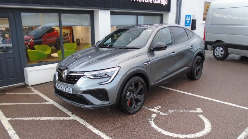 View RENAULT ARKANA 1.6 R.S. Line E-TECH Hybrid 145 Auto