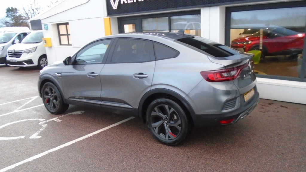 View RENAULT ARKANA 1.6 R.S. Line E-TECH Hybrid 145 Auto