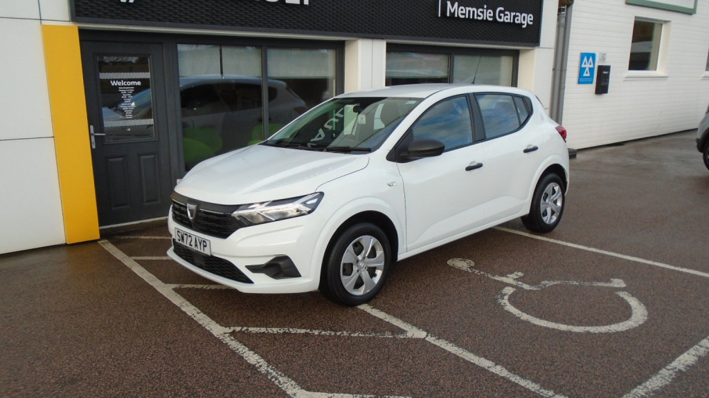 View DACIA SANDERO 1.0 Essential TCe 100 Bi-Fuel