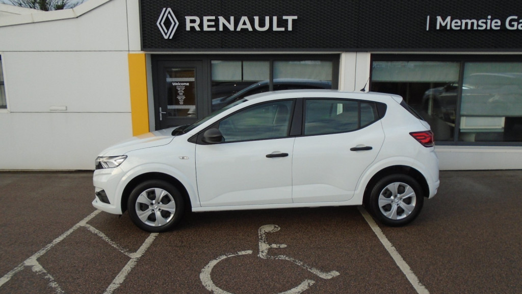 View DACIA SANDERO 1.0 Essential TCe 100 Bi-Fuel