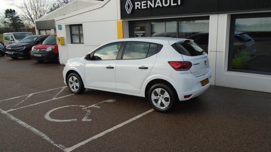 View DACIA SANDERO 1.0 Essential TCe 100 Bi-Fuel