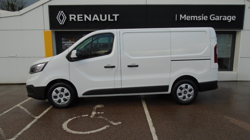 View RENAULT TRAFIC 2.0 SL30 Blue dCi 130 advance panel van MY24