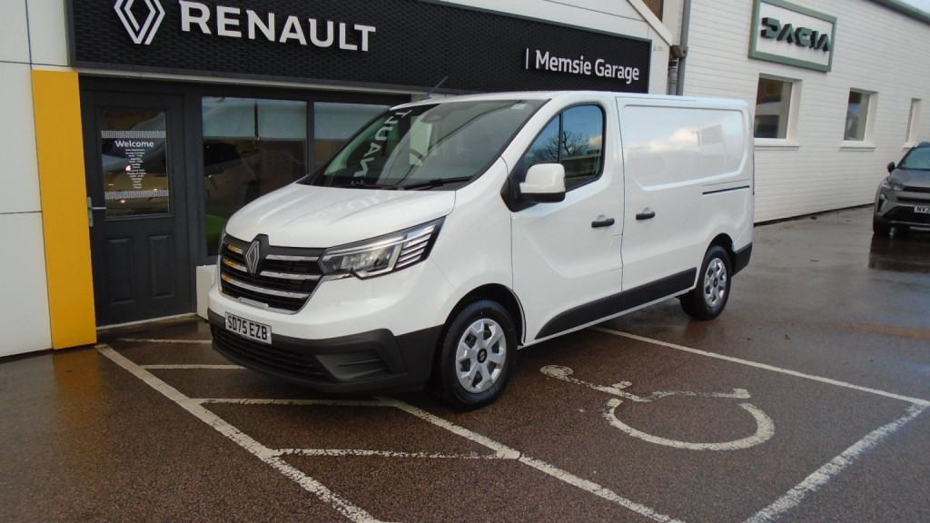 View RENAULT TRAFIC 2.0 SL30 Blue dCi 130 advance panel van MY24