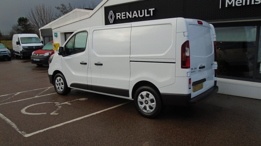 View RENAULT TRAFIC 2.0 SL30 Blue dCi 130 advance panel van MY24