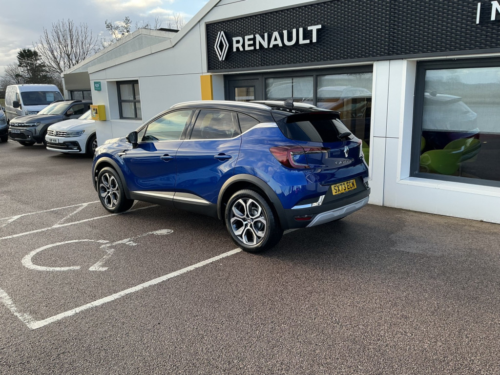 View RENAULT CAPTUR 1.0 Techno TCe 90 MY22