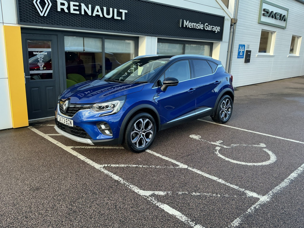 View RENAULT CAPTUR 1.0 Techno TCe 90 MY22