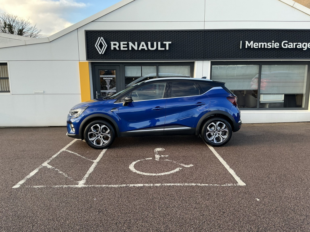 View RENAULT CAPTUR 1.0 Techno TCe 90 MY22