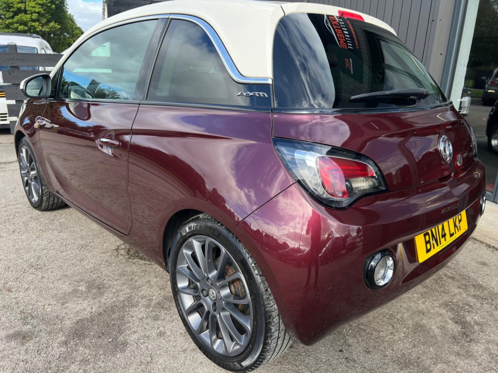 VAUXHALL ADAM