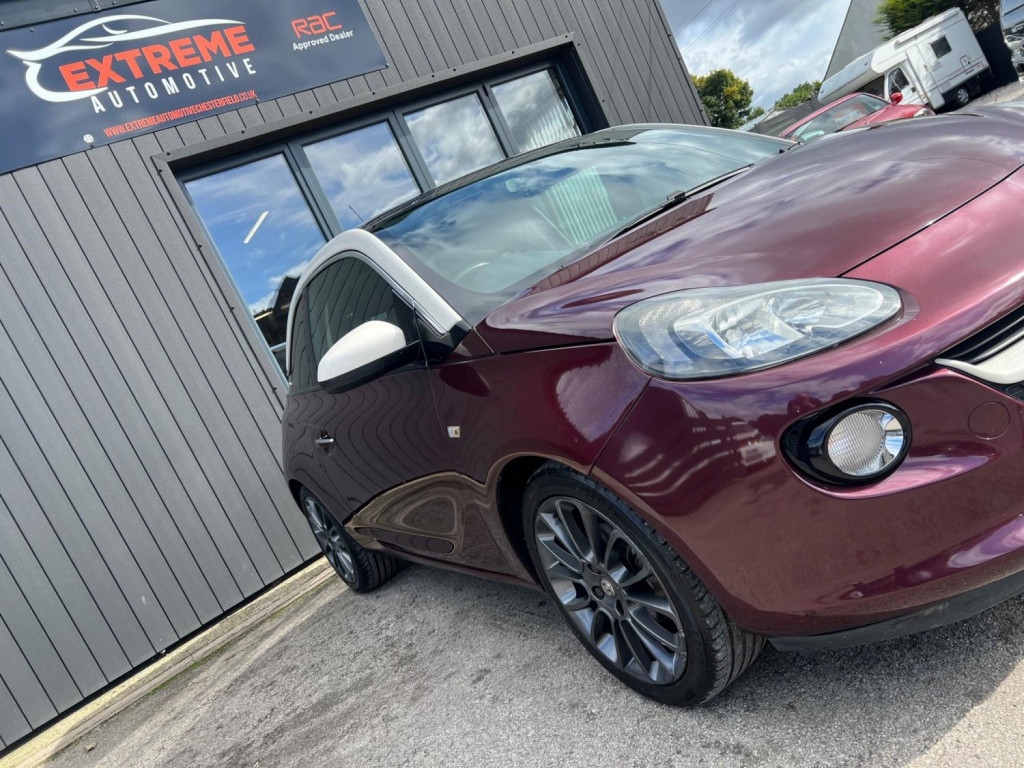 VAUXHALL ADAM