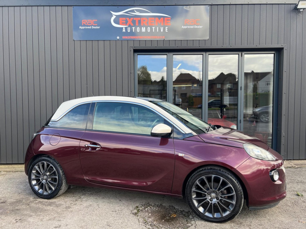 VAUXHALL ADAM