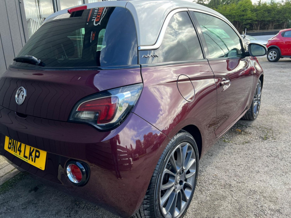 VAUXHALL ADAM