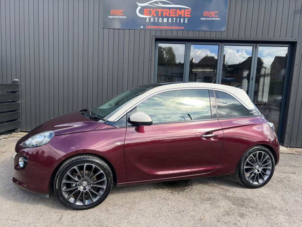 VAUXHALL ADAM