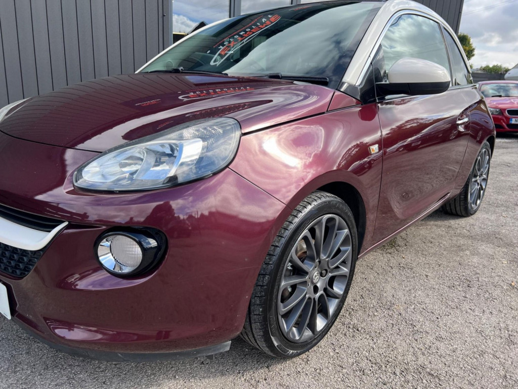 VAUXHALL ADAM