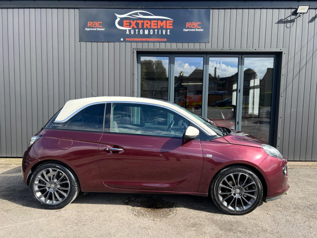 VAUXHALL ADAM