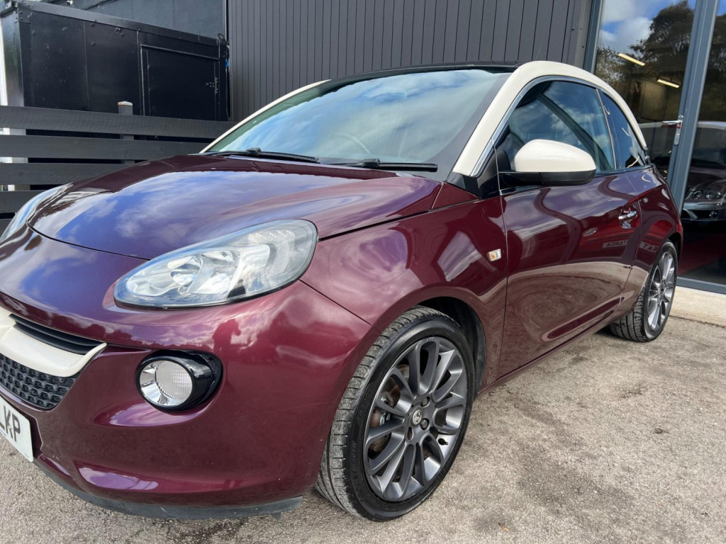 VAUXHALL ADAM
