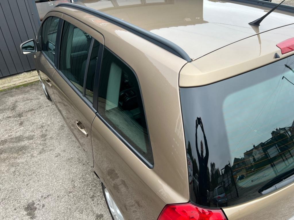 VAUXHALL ZAFIRA