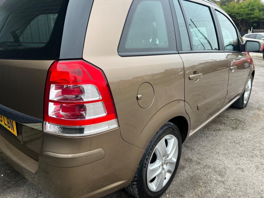 VAUXHALL ZAFIRA