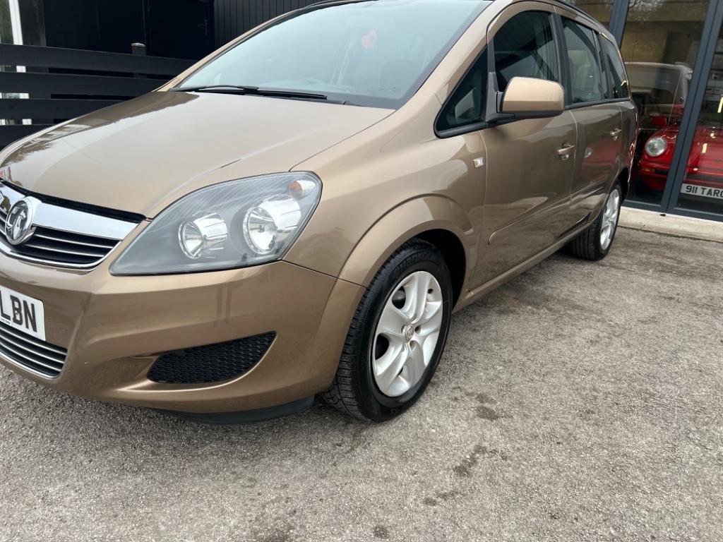 VAUXHALL ZAFIRA