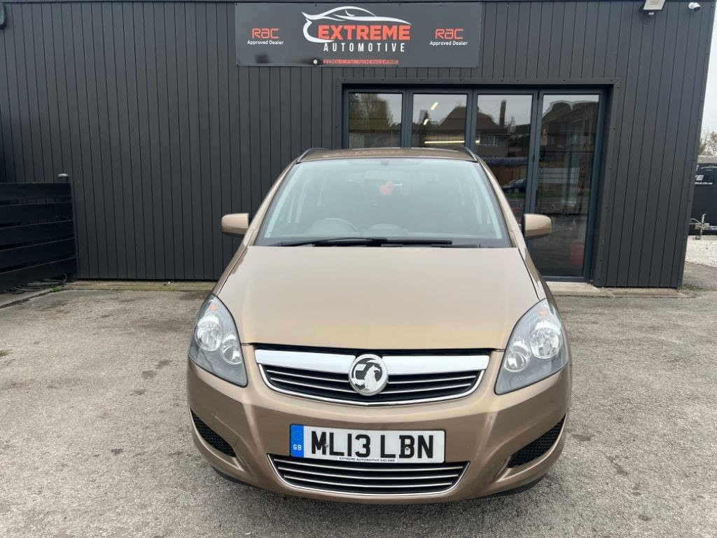 VAUXHALL ZAFIRA