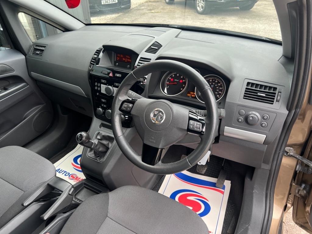 VAUXHALL ZAFIRA