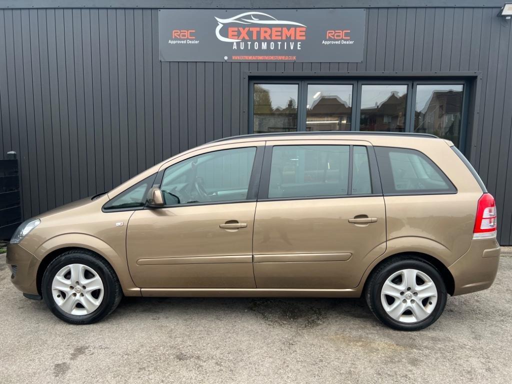 VAUXHALL ZAFIRA