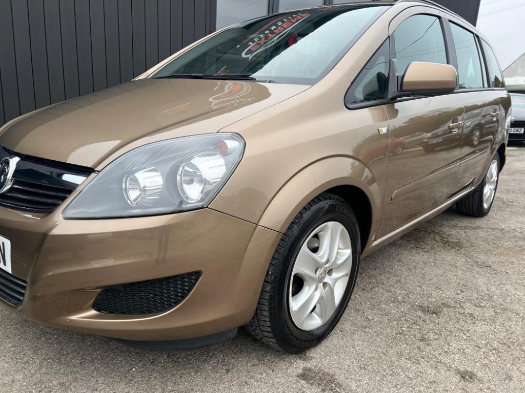 VAUXHALL ZAFIRA