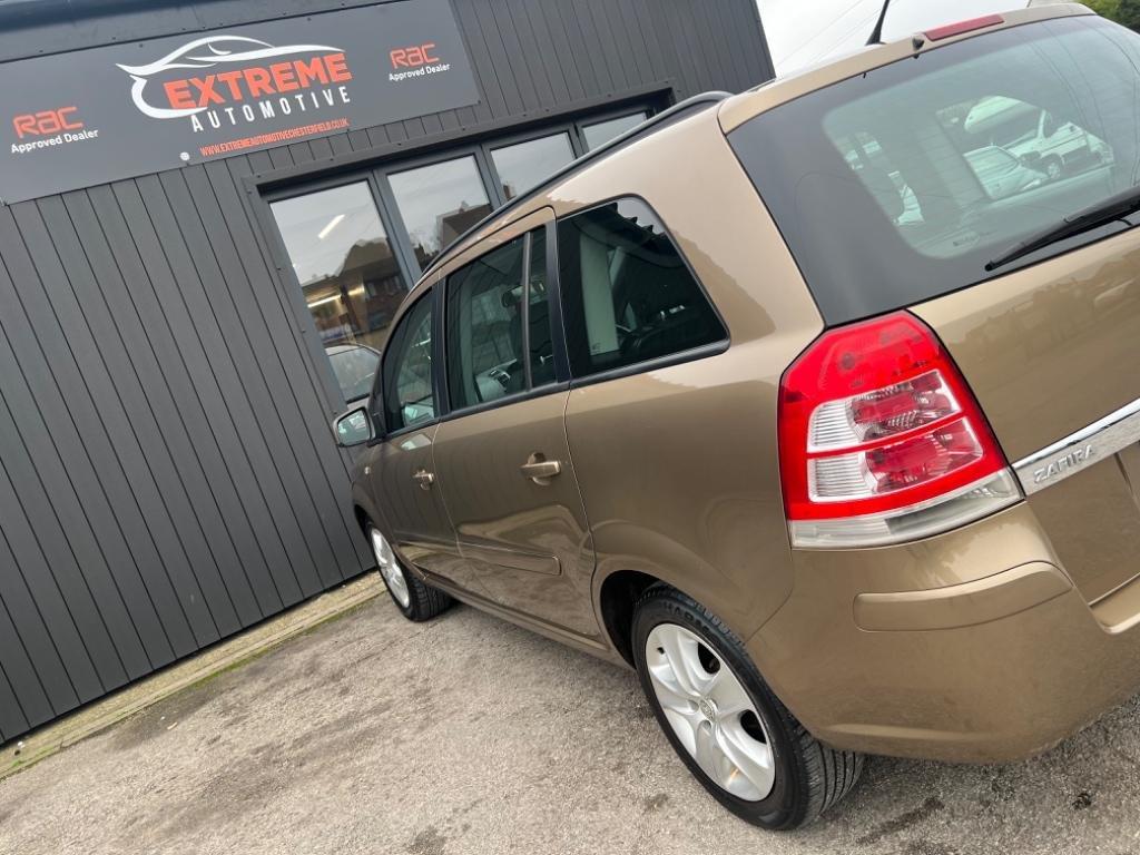 VAUXHALL ZAFIRA